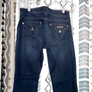 Hudson Signature Petite bootcut size 28